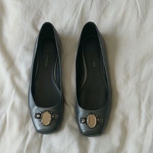 Calvin Klein Jewel Ballet Flats